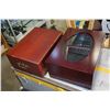 Image 1 : 2 CUTLERY BOXES W/ CONTENTS