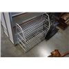 Image 1 : WHITE WIRE SHOE RACK