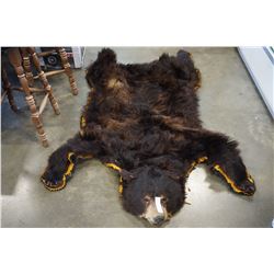 BEAR SKIN RUG