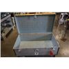 Image 2 : WOOD TRUNK PAINTED METALLIC