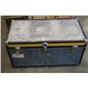 Image 1 : METAL SHIPPING TRUNK