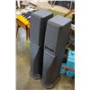 Image 1 : PAIR OF SONY SA VA15 SPEAKERS W/ BUILT-IN AMPLIFIER