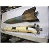 Image 1 : MODEL ROCKET AND NANSA ROCKET MODEL