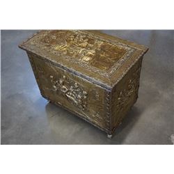 BRASS FIRE BOX