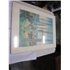 Image 3 : EMILY CAR PRINT AND DECORATIVE MIRROR