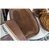 Image 2 : LOT OF WOODEN WARE AND TEAK LAMP