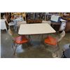 Image 1 : 1950 DINETTE SET