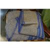 Image 2 : WOOL BLANKET AND 2 CASHMERE SCARFS