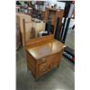 Image 2 : VINTAGE OAK WASH STAND