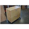 Image 1 : MAPLE 2-DRAWER LATERAL FILE CABINET