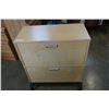 Image 2 : MAPLE 2-DRAWER LATERAL FILE CABINET