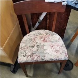 WOOD DINING CHAIR