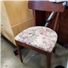 Image 2 : WOOD DINING CHAIR
