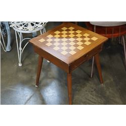 CHECKER CHESS TABLE