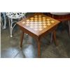 Image 1 : CHECKER CHESS TABLE