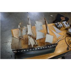 TALL SHIP MODEL 3 MAST