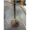 Image 3 : ANTIQUE FLOOR LAMP - REWIRED
