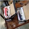 Image 1 : 2 PAIRS OF CHILDRENS CONVERSE - SIZE 10.5 US YOUTH