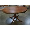 Image 1 : OVAL DUNCAN PHYFE COFFEE TABLE