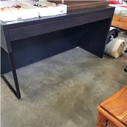IKEA 2 DRAWER ESPRESSO DESK
