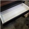 Image 3 : IKEA 2 DRAWER ESPRESSO DESK