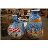 Image 2 : 2 LARGE VASES