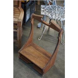 VINTAGE WOOD SHELF