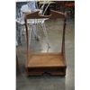 Image 2 : VINTAGE WOOD SHELF