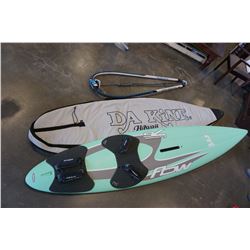 MISTRAL CONCEPT 276 WINDSURFING BOARD WITH MAST AND BOOM