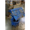 Image 2 : BLUE WOODEN WELL DECORATION