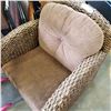 Image 2 : WOVEN ROPE ARM CHAIR