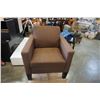 Image 2 : SMALL BROWN ARM CHAIR