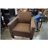 Image 2 : SMALL BROWN ARM CHAIR