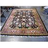 Image 1 : 8FT BY 10FT LIKE NEW WOOL HAND KNOTTED CARPET WILLIAM MORRIS PATTERN