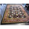 Image 2 : 8FT BY 10FT LIKE NEW WOOL HAND KNOTTED CARPET WILLIAM MORRIS PATTERN