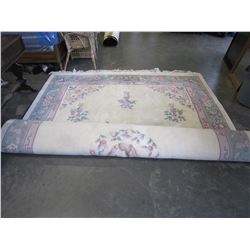 LARGE FRINGED JORDANS CARPET APROX 12X8