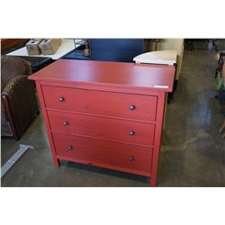 red dresser from ikea Products