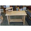 Image 1 : MAPLE FOLDING KIDS DESK
