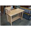 Image 2 : MAPLE FOLDING KIDS DESK