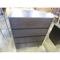 4 DRAWER ESPRESSO DRESSER