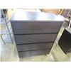 Image 1 : 4 DRAWER ESPRESSO DRESSER