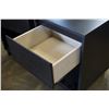 Image 3 : PAIR 1 DRAWER ESPRESSO NIGHT STANDS