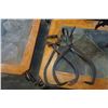 Image 1 : ANTIQUE WROUGHT ICE TONGS