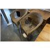 Image 2 : 2 WICKER CHAIRS