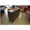 Image 2 : NEW MODERN ASHLEY 6 DRAWER DRESSER - RETAIL $1199