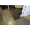 Image 2 : NEW MODERN ASHLEY 2 DRAWER NIGHTSTAND - RETAIL $249