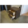 Image 3 : NEW MODERN ASHLEY 2 DRAWER NIGHTSTAND - RETAIL $249