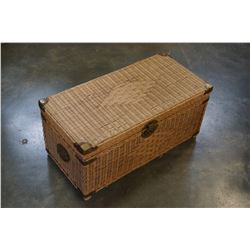 WICKER TRUNK