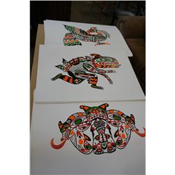 30 UNFRAMED JOHN NELSON PRINTS