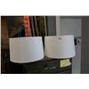 Image 1 : 2 LAMP SHADES